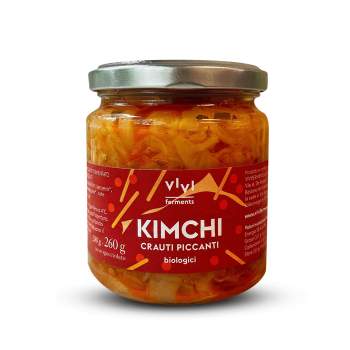 Kimchi - Crauti piccanti