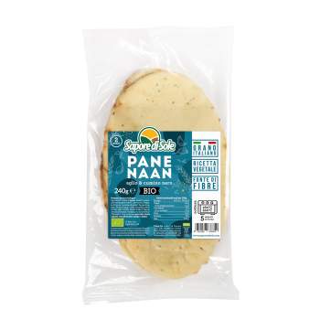 Pane Naan Aglio e Cumino
