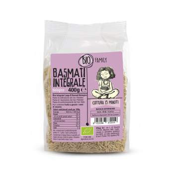 Riso Basmati Integrale 