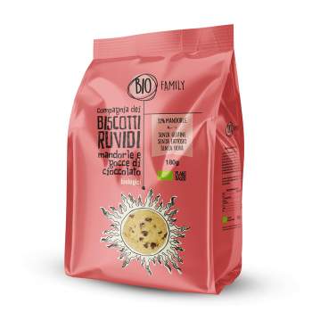 Compagnia dei Biscotti ruvidi Mandorle e Gocce di Cioccolato