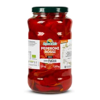 Peperoni al Naturale - rossi