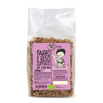 Farro e Riso Soffiato al Cacao