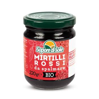 Mirtilli Rossi da spalmare
