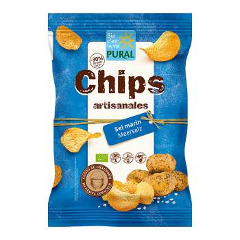 Pural Chips di Patate con Sale Marino