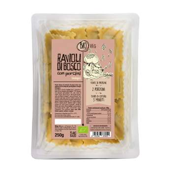 Ravioli di Bosco con Porcini