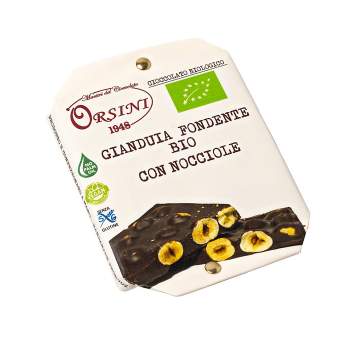 Gianduia Fondente con Nocciole
