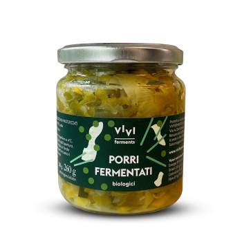 Porri fermentati