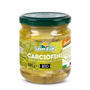 Carciofini in Olio Extra Vergine d'Oliva