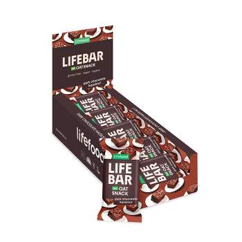 LifeBar Avena Cioccolato Fondente e Nocciole