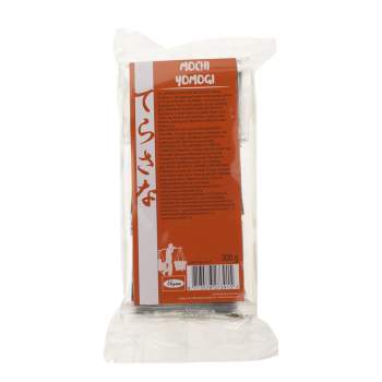 Mochi Genmai Yomogi con Artemisia