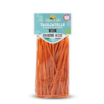 Tagliatelle di Lenticchie rosse