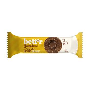 Bett'r Balls ripiene di Nocciole e Cacao