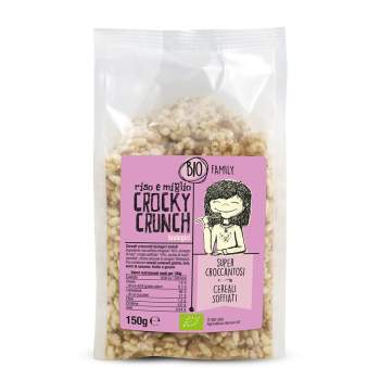 Crocky Crunch Riso e Miglio