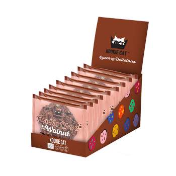Kookie Cat Biscotti al doppio Cioccolato e Noci