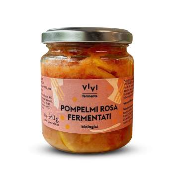 Pompelmi rosa fermentati