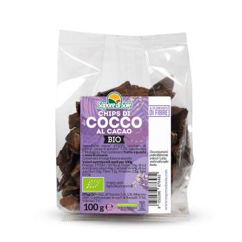 Chips Di Cocco Al Cacao