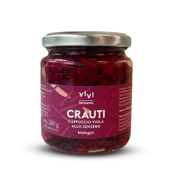 Crauti - Cappuccio viola allo Zenzero