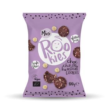 Mini Rookies - Biscotti con Nocciole e Gocce di Cioccolato