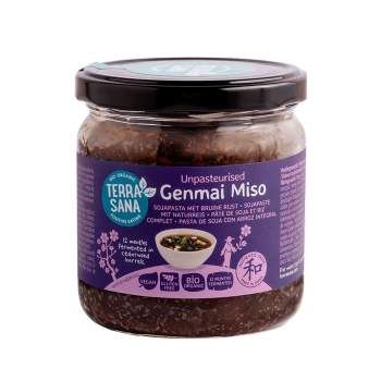 TerraSana Genmai Miso con Riso integrale  non pastorizzato