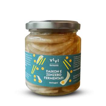 Daikon e Zenzero fermentati