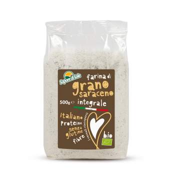 Farina integrale di Grano Saraceno