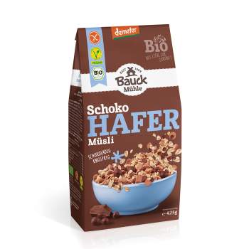 Muesli di Avena e Cioccolato