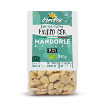 Mandorle pelate Filippo Cea