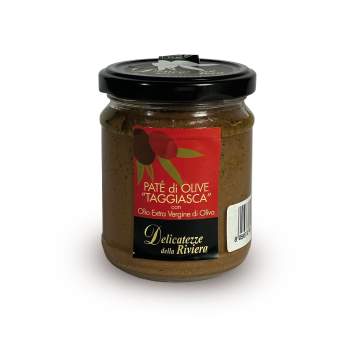 Patè di Olive Taggiasca in Olio Extra Vergine d'Oliva