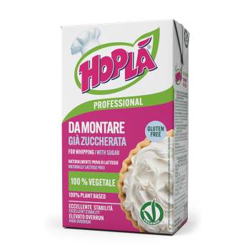 Professional Crem da montare zuccherata