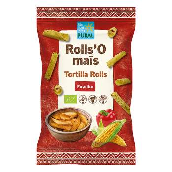 Tortilla Rolls di Mais con Paprika