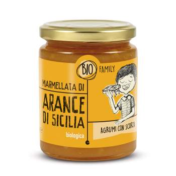 Marmellata di Arance di Sicilia