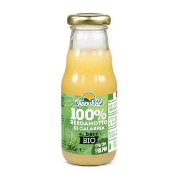 100% Bergamotto di Calabria da bere