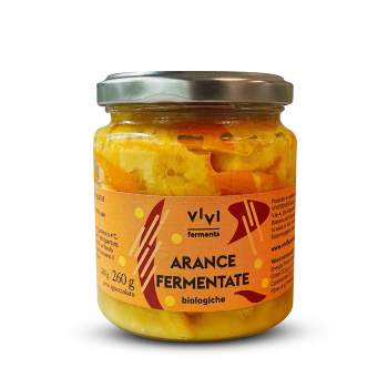 Arance fermentate