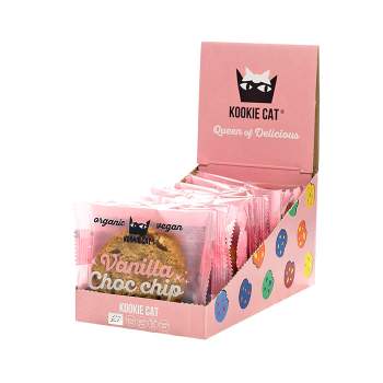 Kookie Cat Biscotti alla Vaniglia e scaglie di Cioccolato