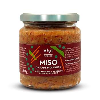Miso giovane - Riso integrale, Cannellini e Pomodori secchi