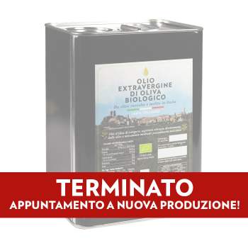 Olio Extra Vergine di Oliva - Italia