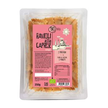 Ravioli alla caprese