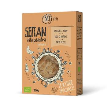 Seitan alla Piastra
