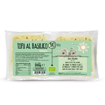 Tofu al Basilico