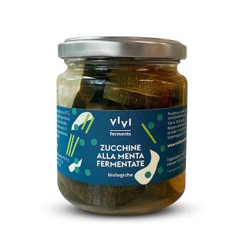 Zucchine alla Menta fermentate