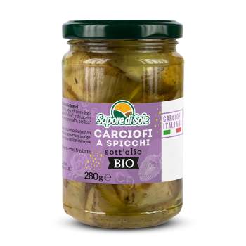 Carciofi a Spicchi Sott'Olio