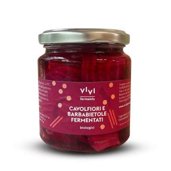 Cavolfiori e Barbabietole fermentati