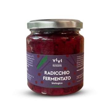 Radicchio fermentato