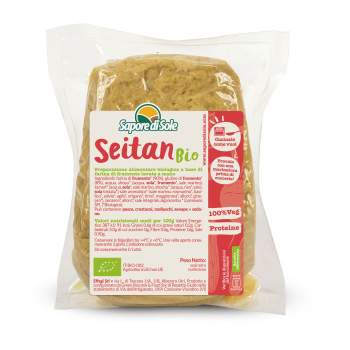 Seitan naturale