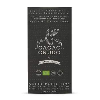 Tavoletta Pasta di Cacao Criollo 100% 