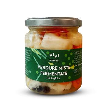 Verdure miste fermentate