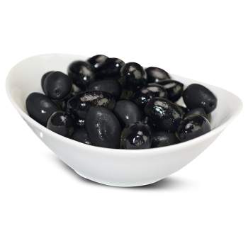 Olive Nere Bella di Cerignola al Naturale