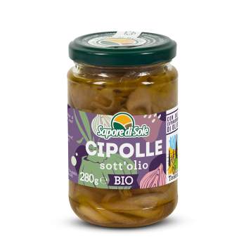 Cipolle sott'olio