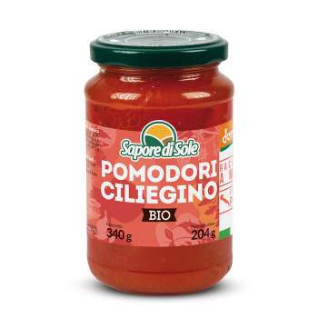 Pomodori Ciliegino in Succo