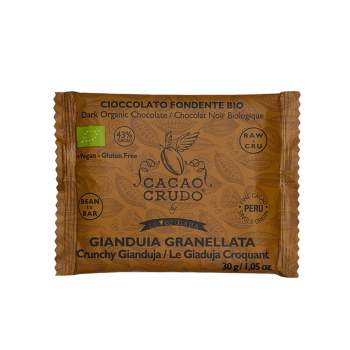 Tavoletta Fondente Gianduia Granellata